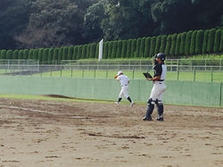 926  多久球場  紅白戦_7299