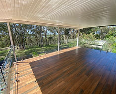 Outdoors Deck Construction