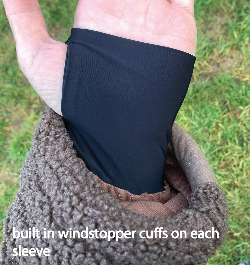 Thumbnail: jumper -wildfowling brown