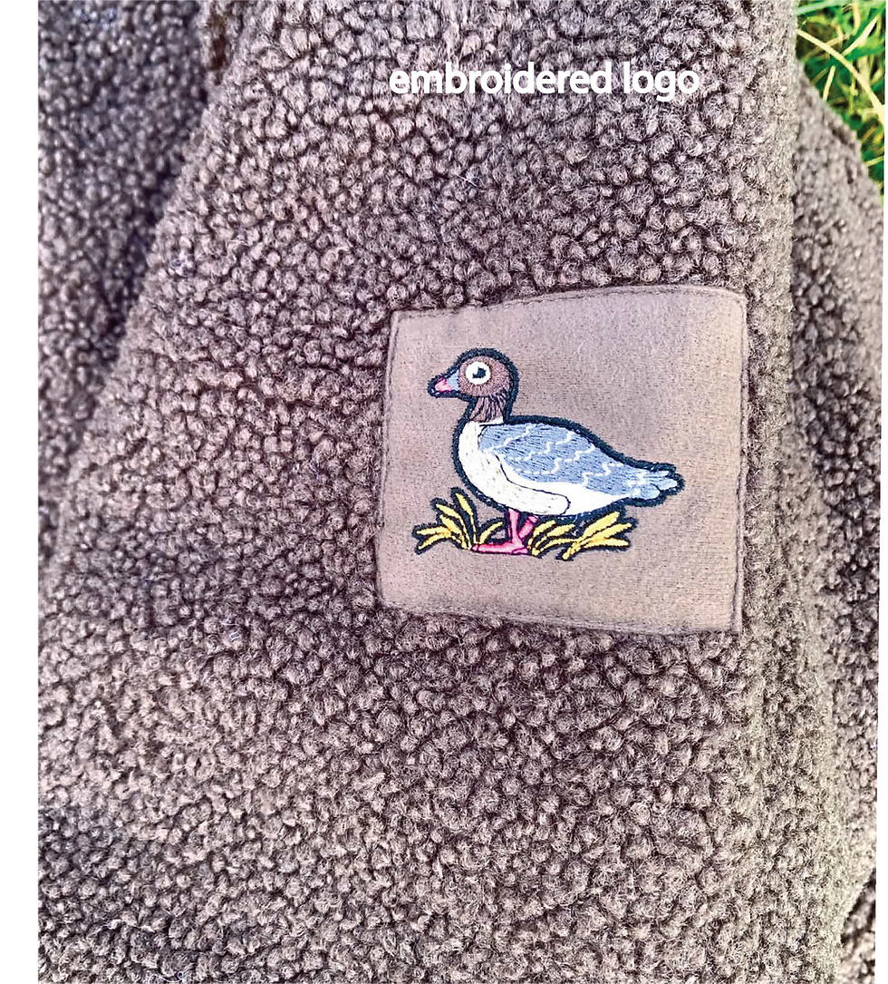 Thumbnail: jumper -wildfowling brown
