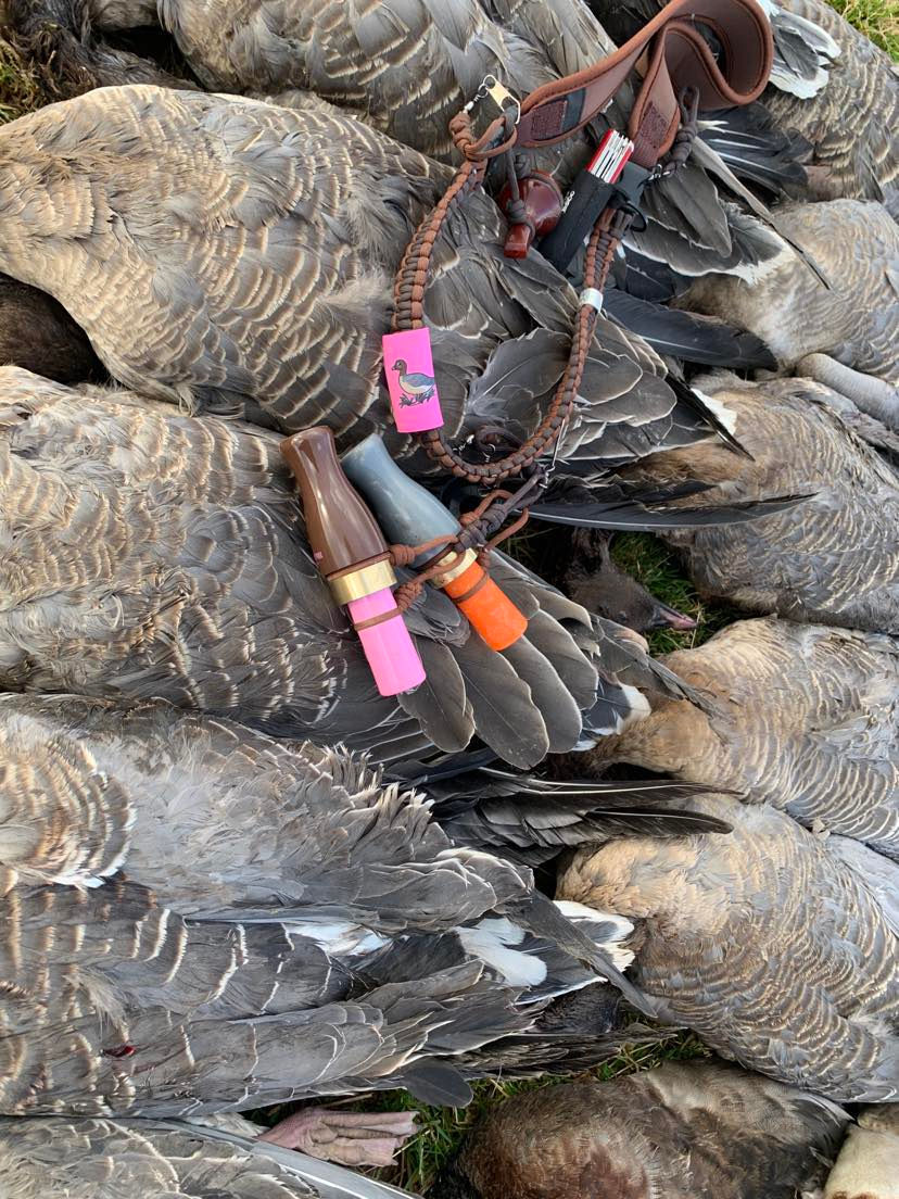 Thumbnail: Pinkfooted goose Call (short reed)