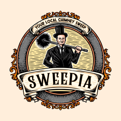 Sweepia Chimney Sweep Hull Logo