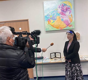 新居浜教会の広瀬香織牧師