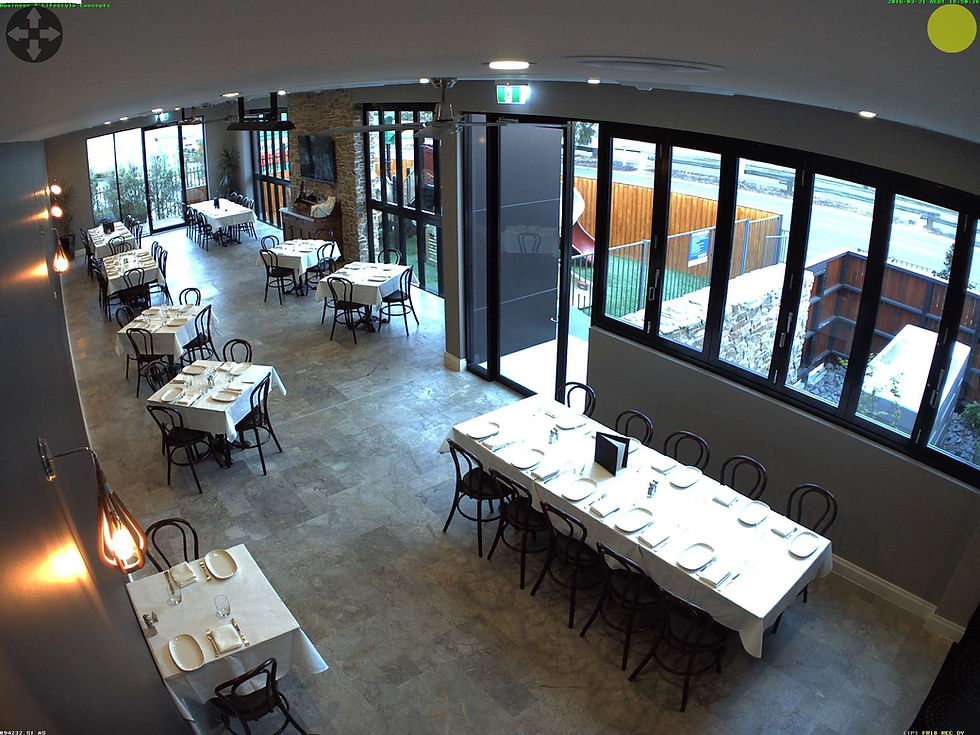 Mobotix S15 Day Terrace