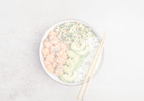 Salmon Poke Bowl