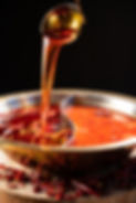 Red Oil Mandarin Ducks Hot Pot Base