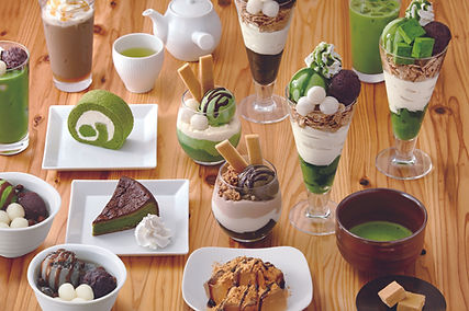 nana's green tea family photo