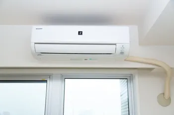 冷房とサーキュレーター
