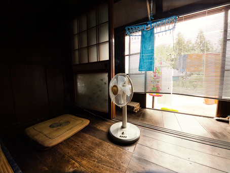扇風機の活用