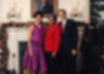 Donna Brazile with Barack Obama and Michelle Obama