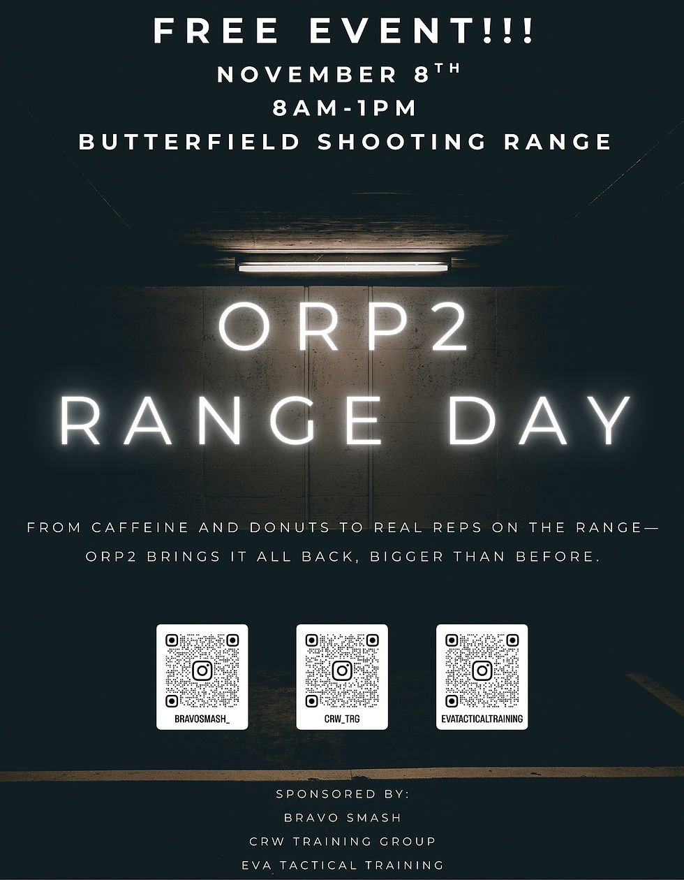 ORP2 Range Day