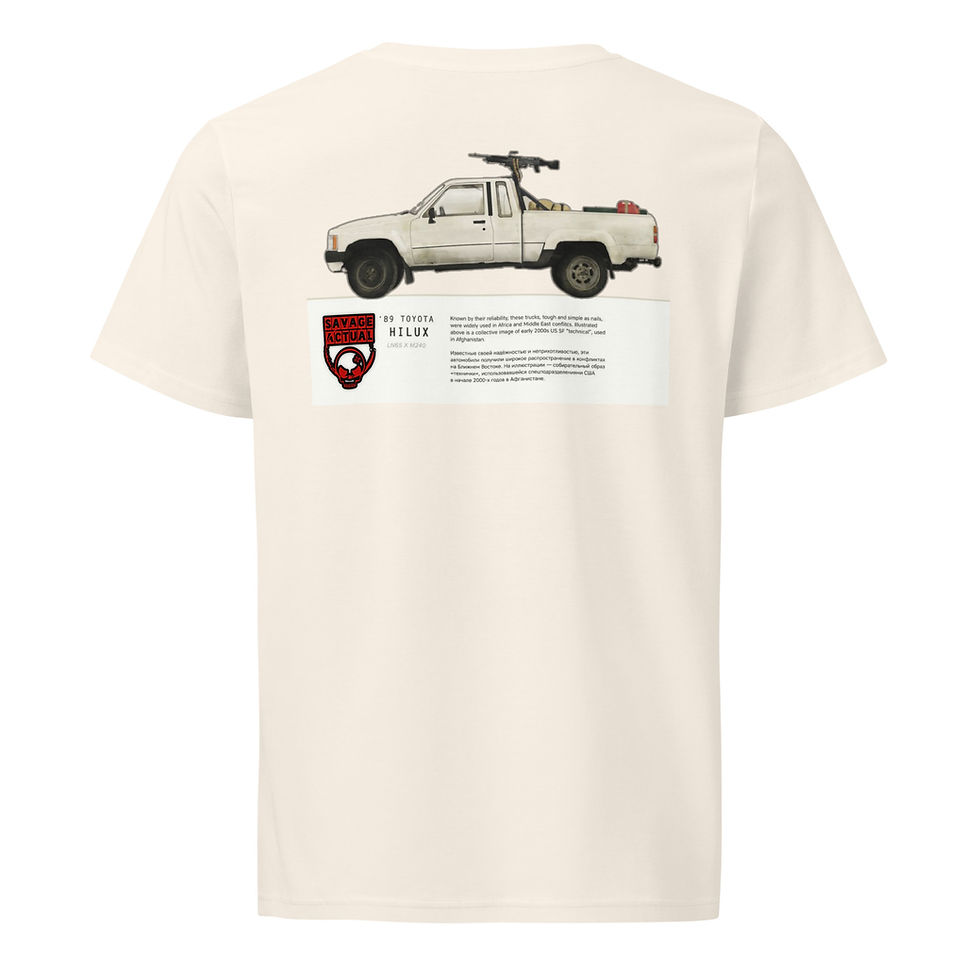 Miniature : “Technical Difficulties: Hilux Edition T"