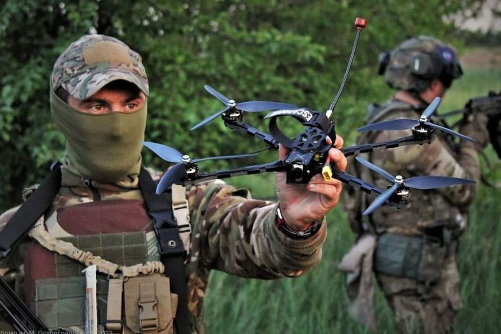 Fulmen Defense Drone Training