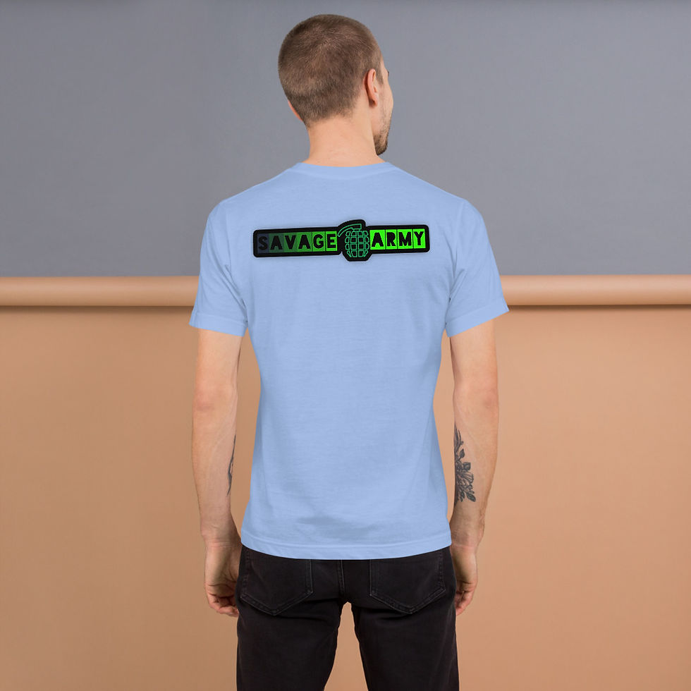 Miniature : Savage Army Tee Shirt