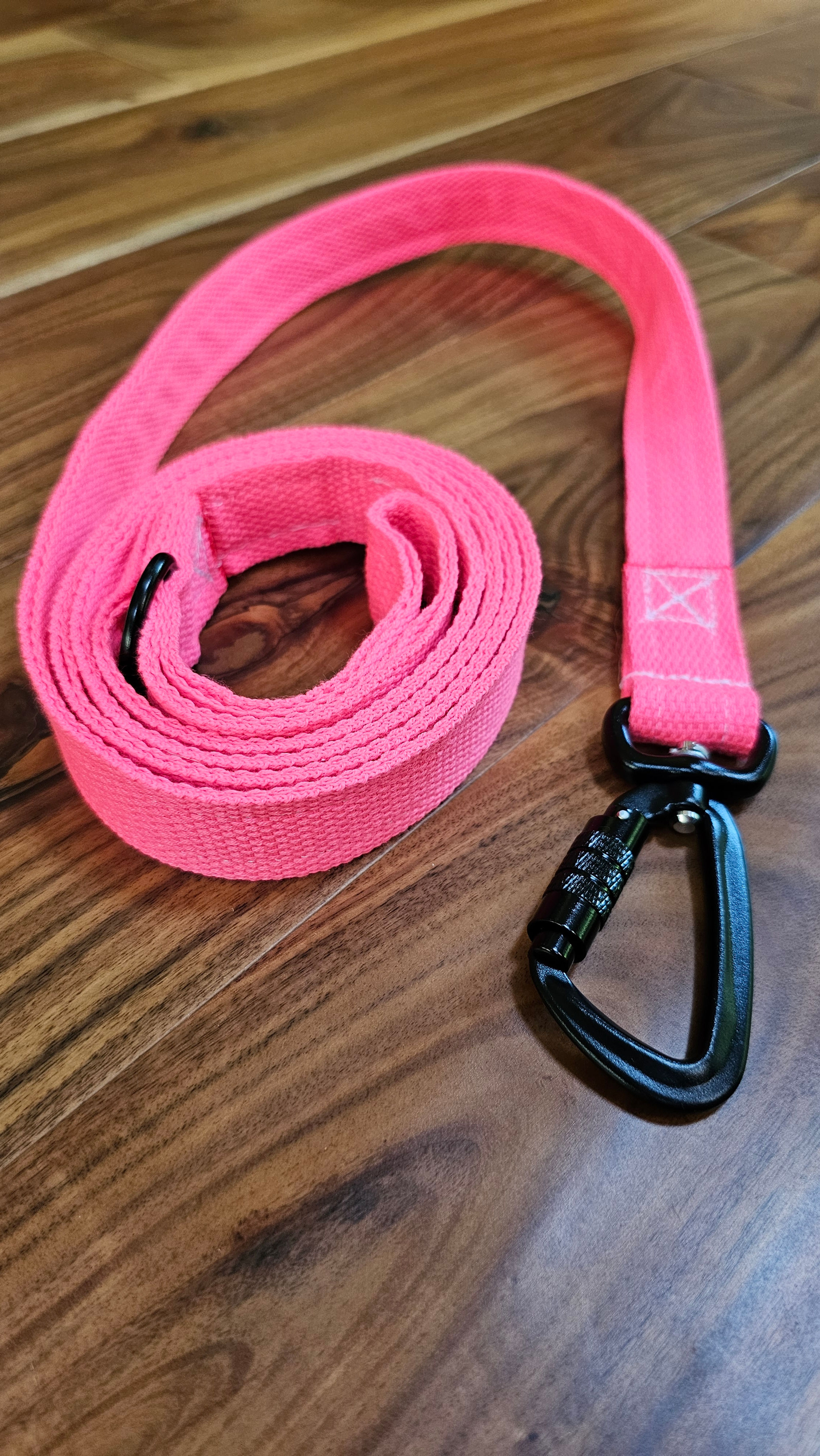 Neon Pink Dog Leash