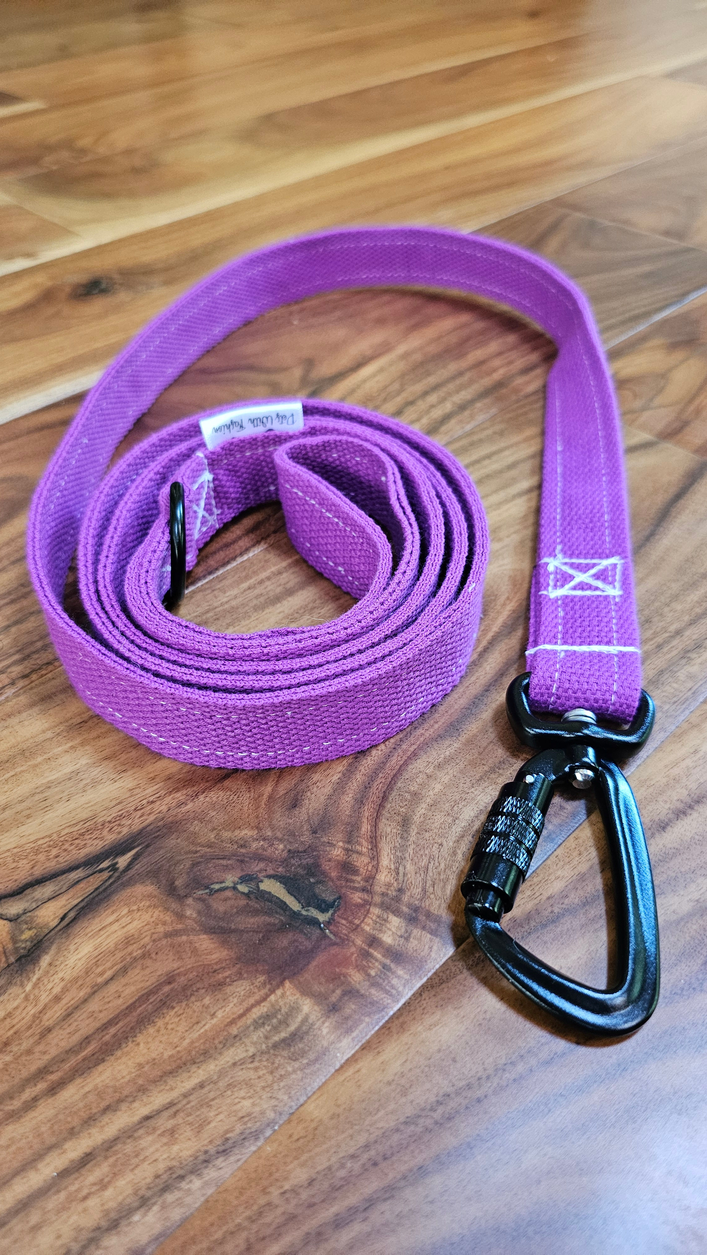 Purple Dog Leash