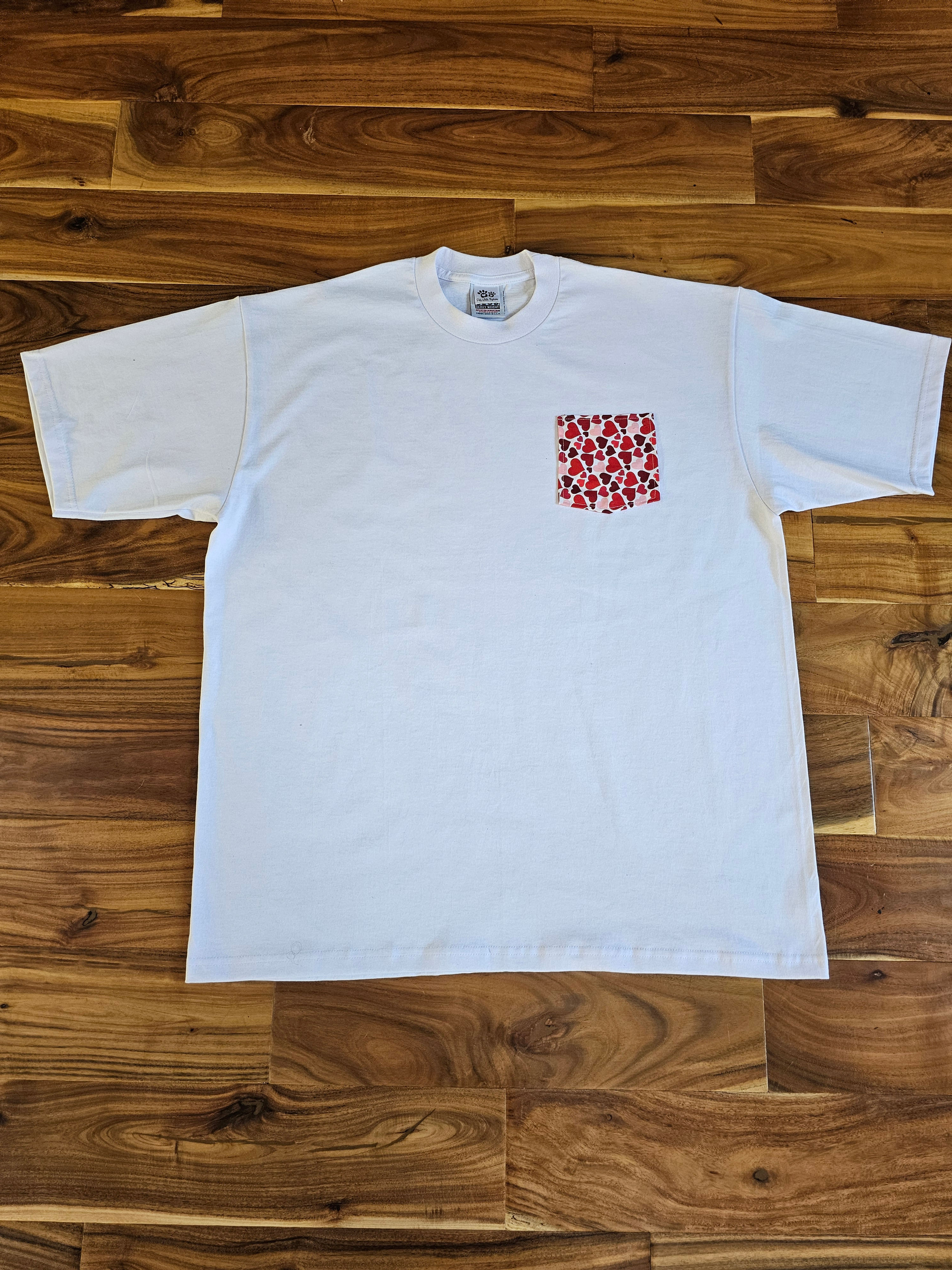 All Hearts Pocket T