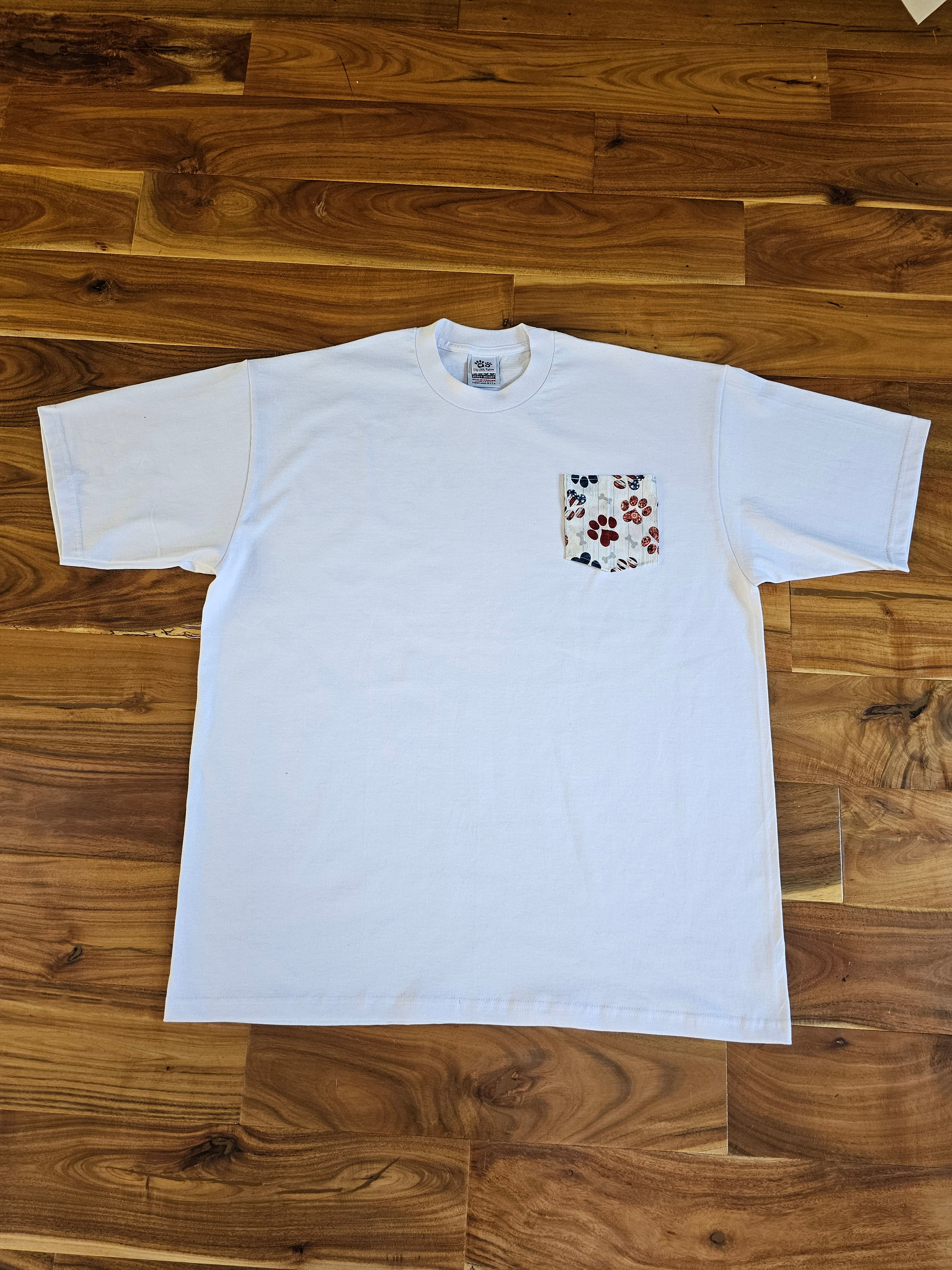 Patriotic Paws Pocket T