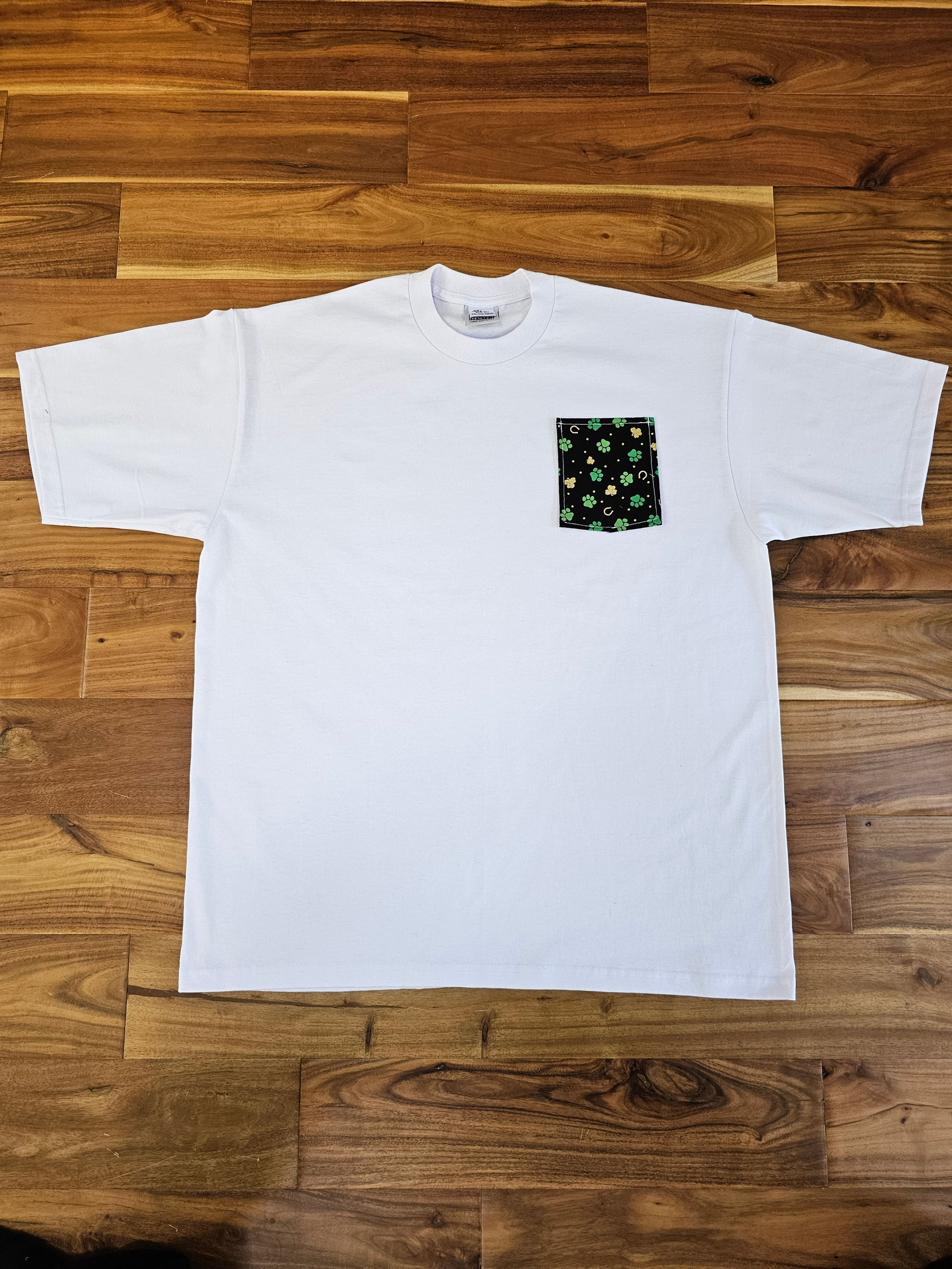 Are You Feeling Lucky Pocket T