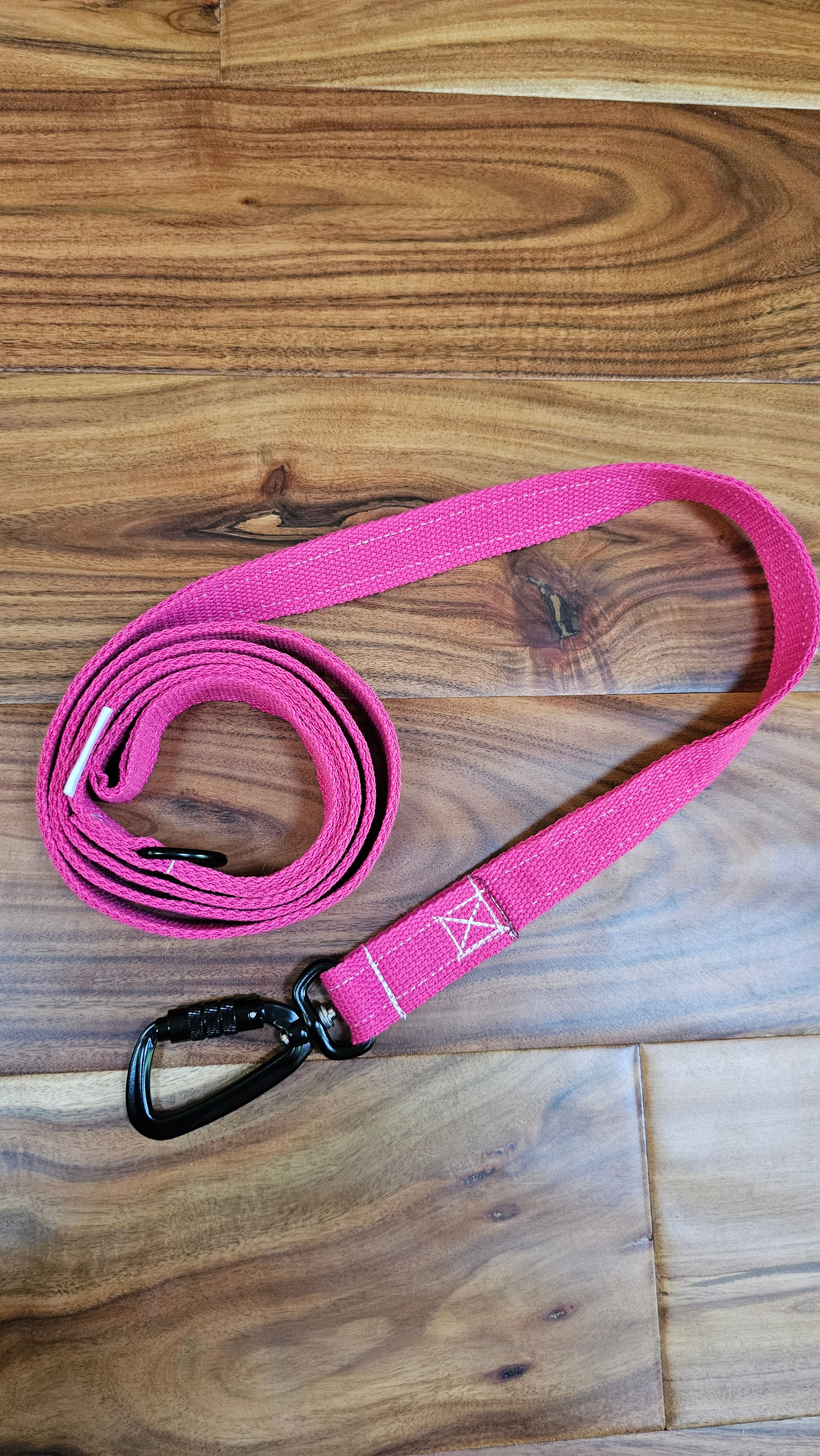 Fuchsia Dog Leash 