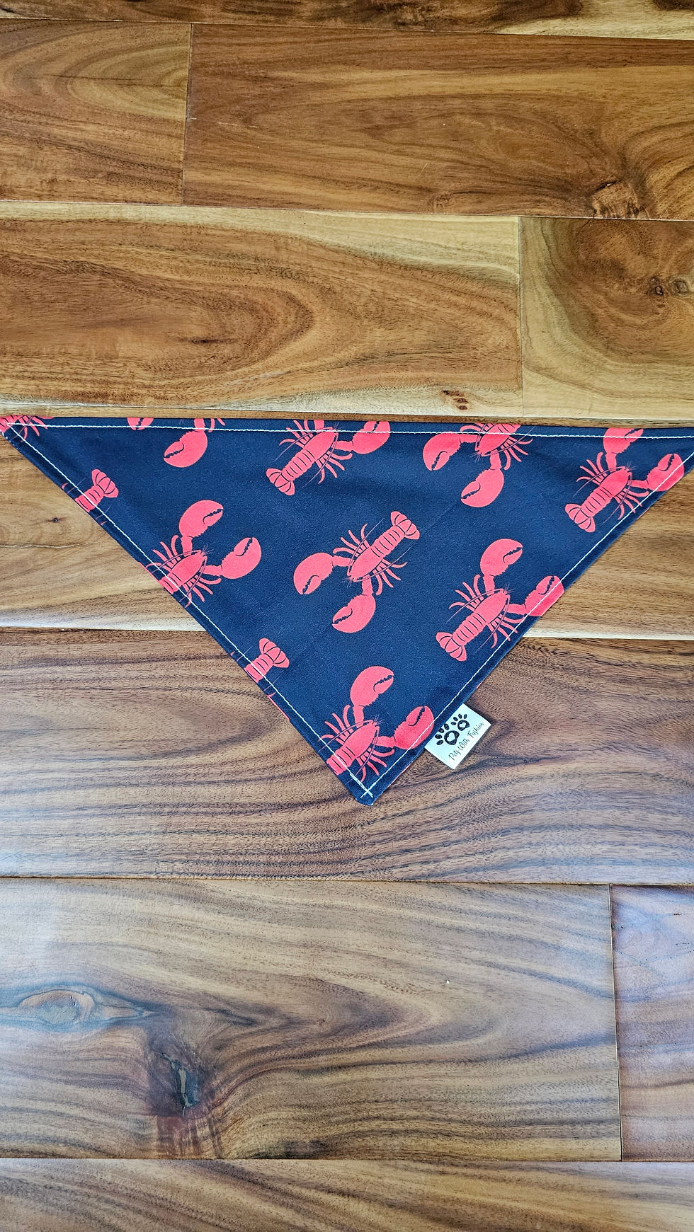 Lobster Dog Bandana