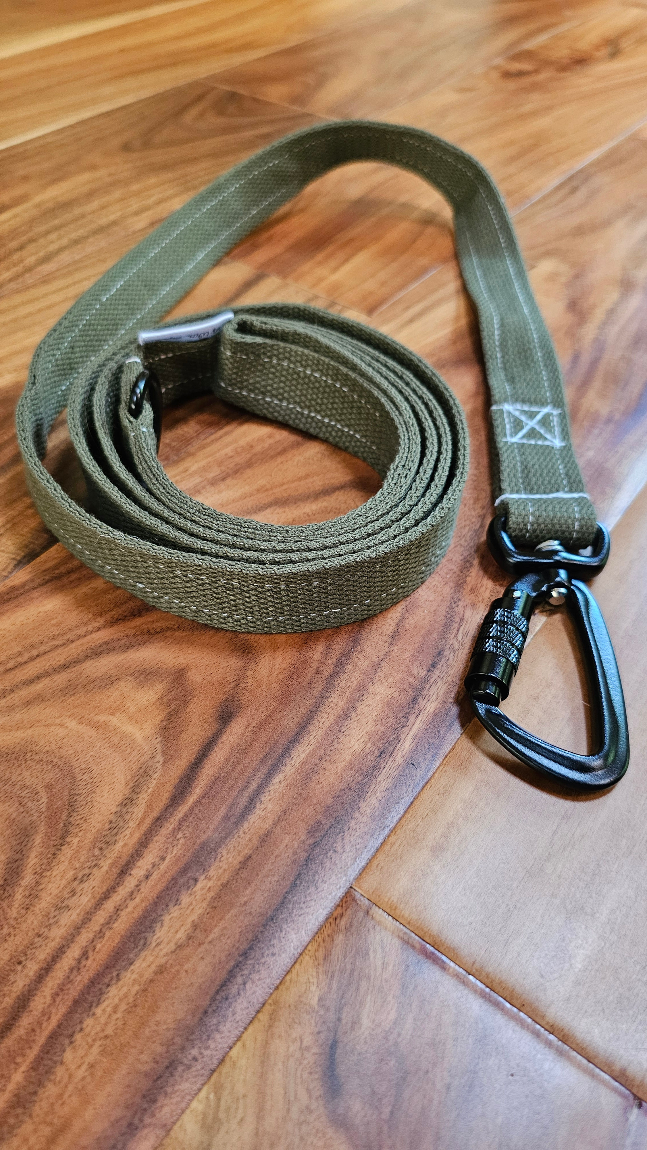 Pine Green Dog Leash