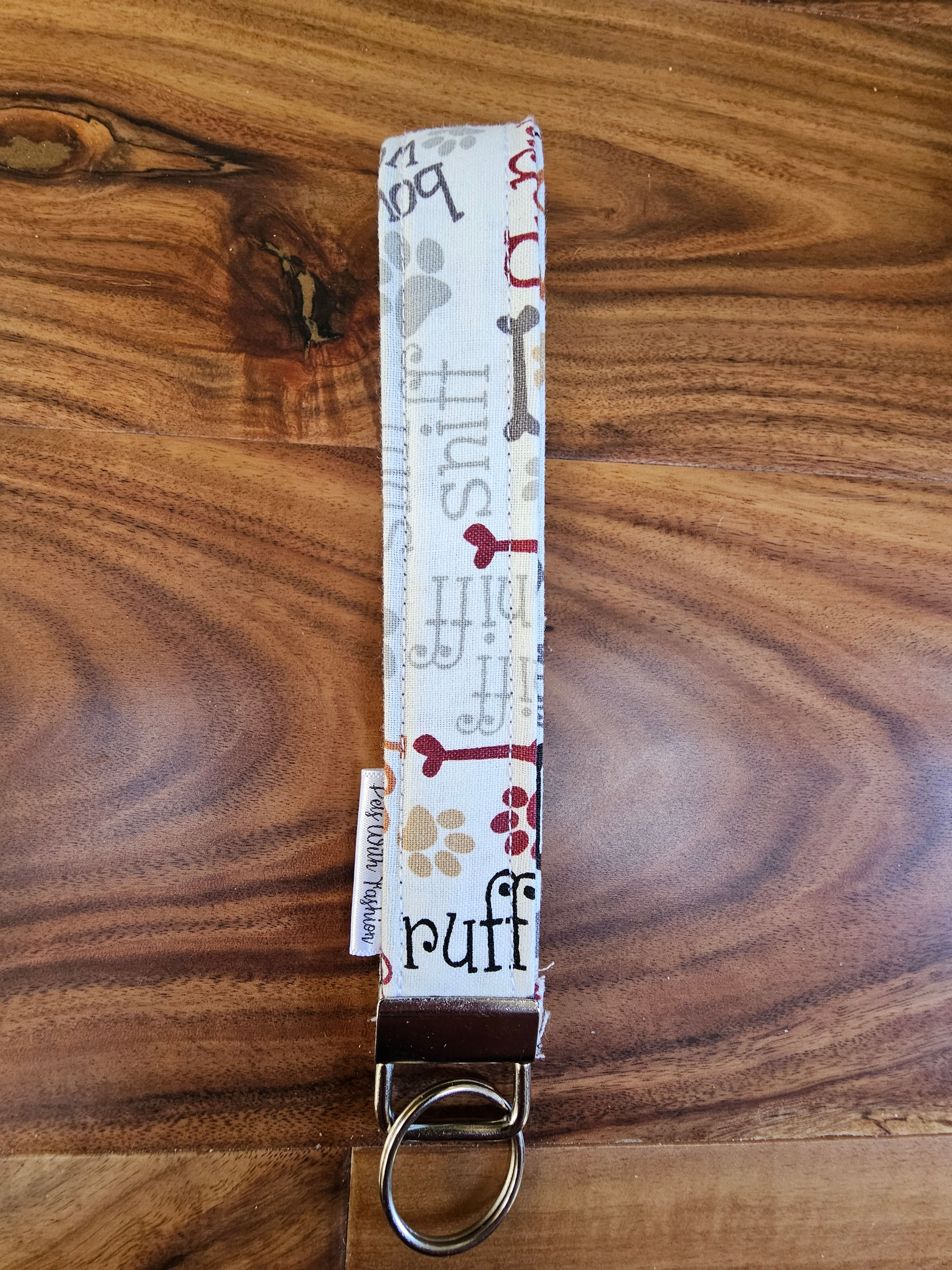 Woof Woof, Sniff Sniff Keychain 