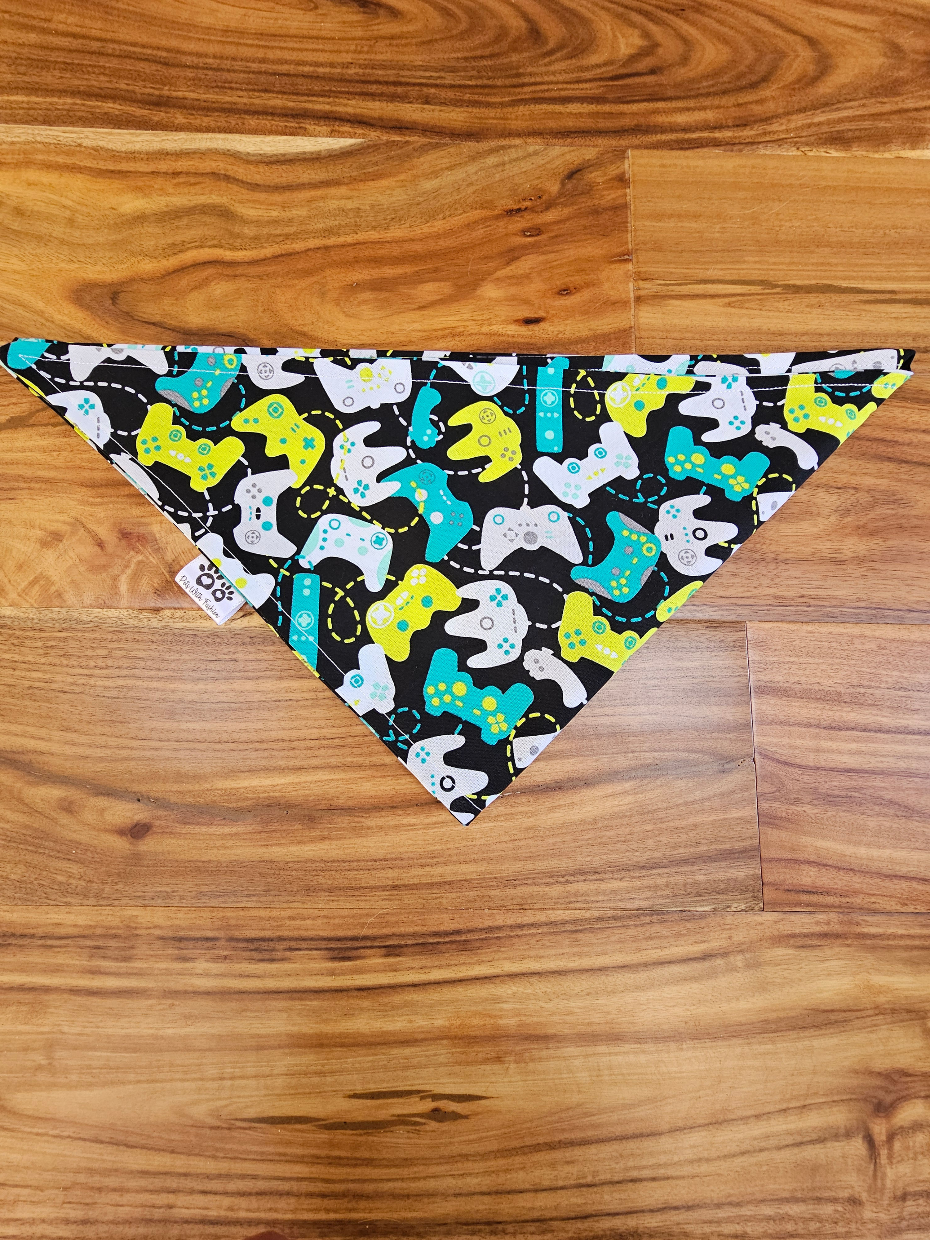 Game On Dog Bandana