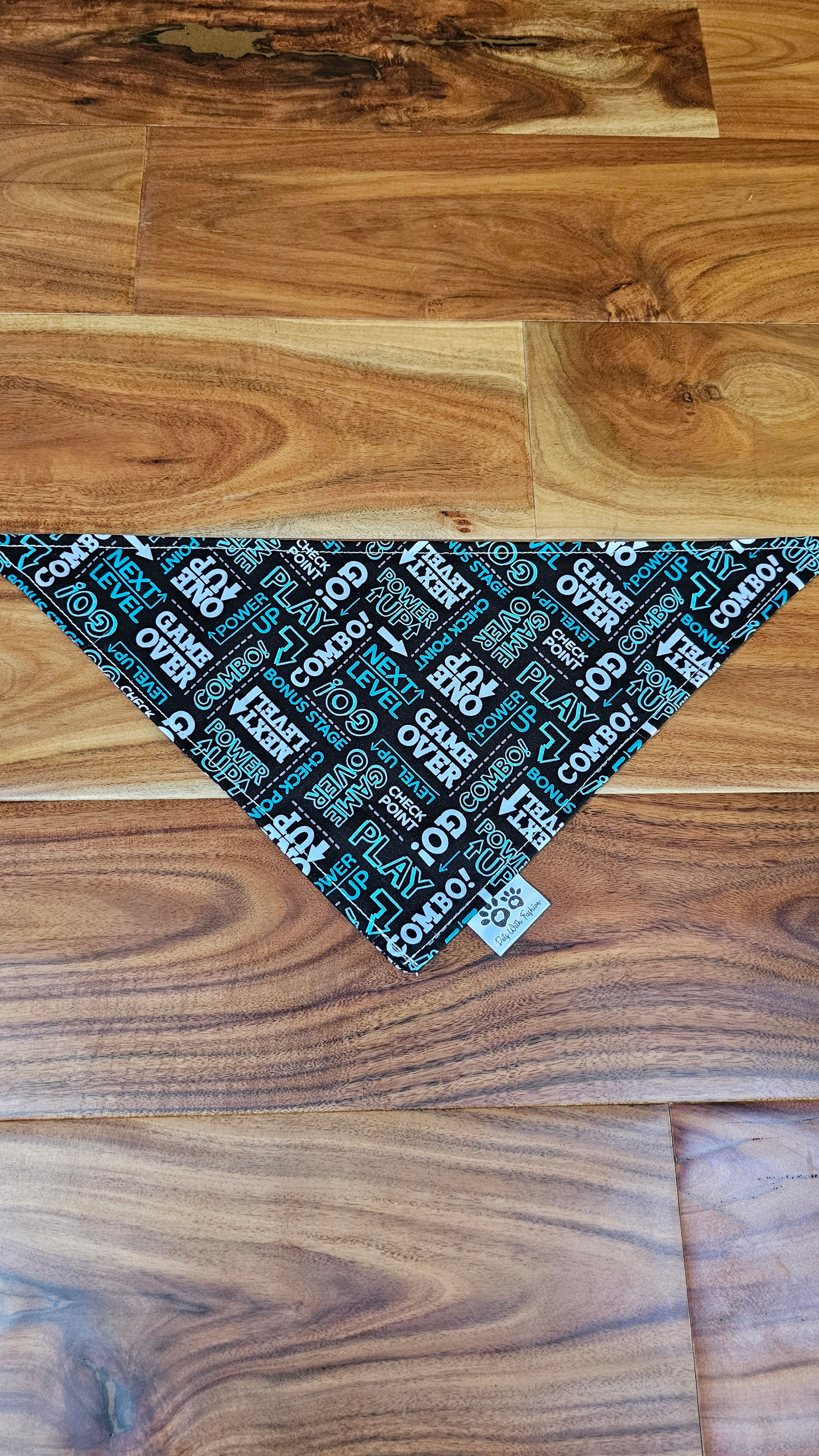 Power up Dog Bandana