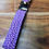 Thumbnail: Purple Petal Dog Collar 