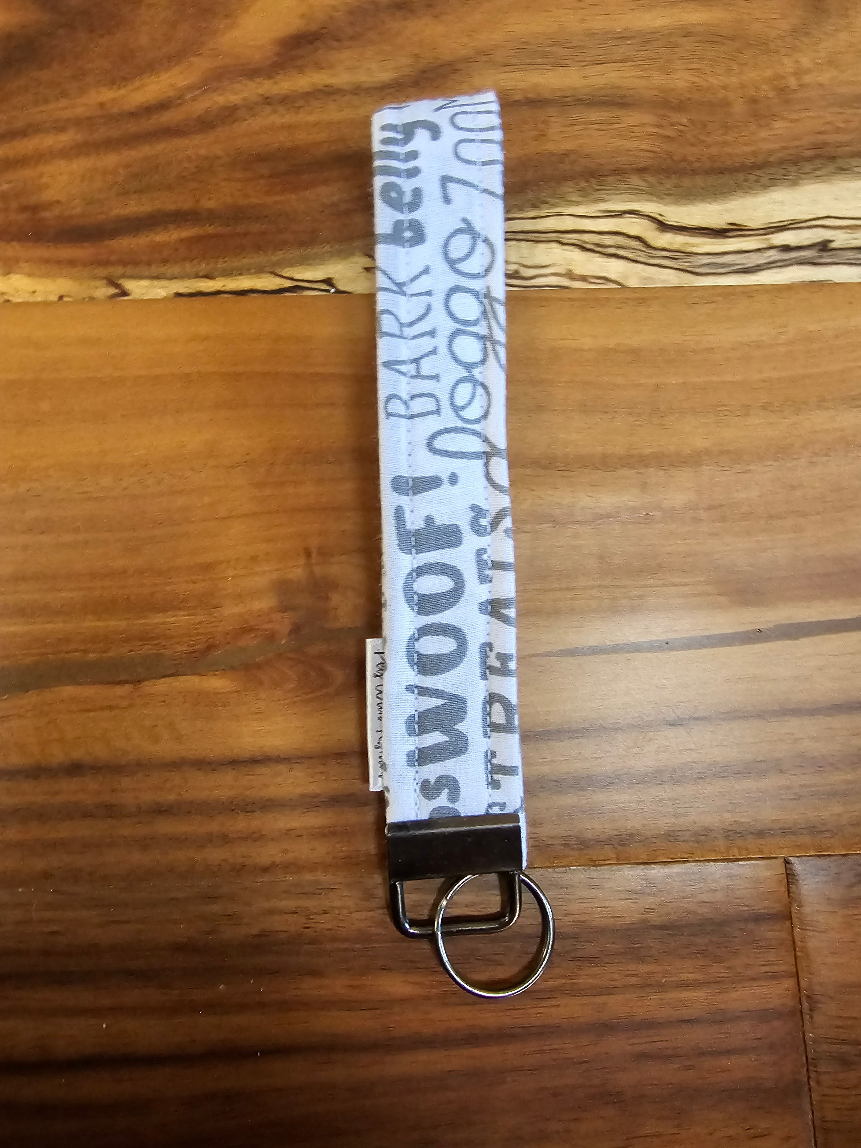 Zoomies Keychain 