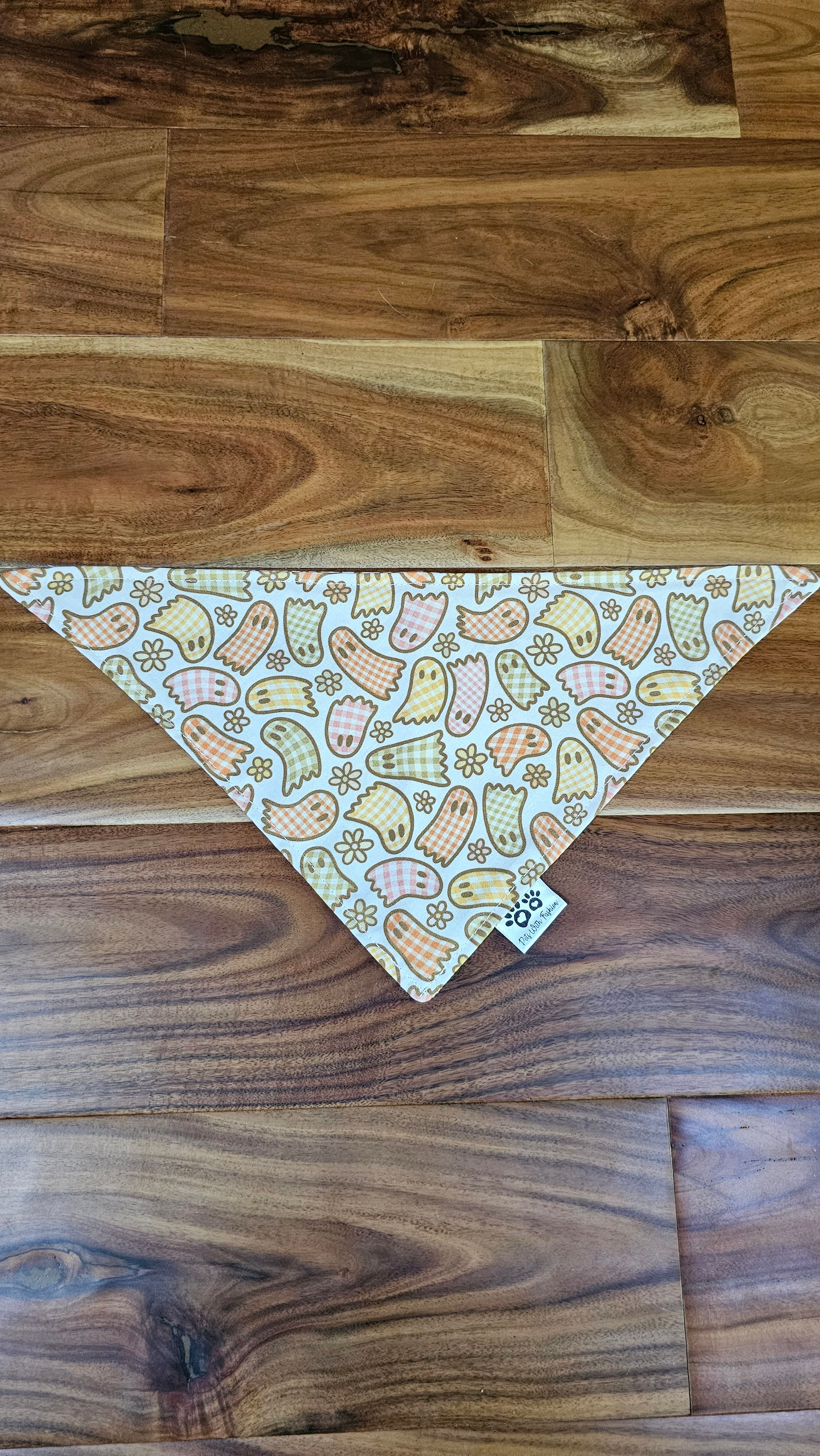 Fall Ghosts Dog Bandana