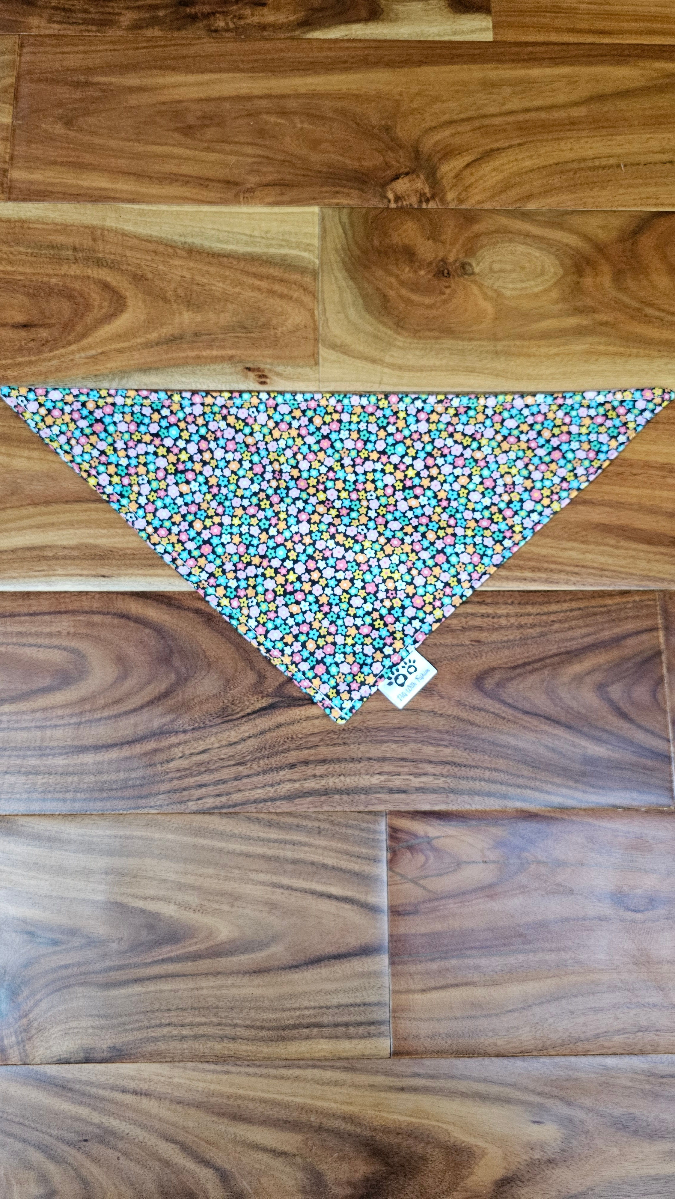 Blooming Mini Flowers Dog Bandana