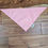 Thumbnail: Pink Stars Dog Bandana 