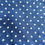 Thumbnail: Blue Poke O Dots Dog Bandanas 
