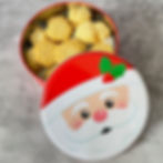 Biscoito na lata (600g)