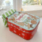 Biscoito na lata (210g)