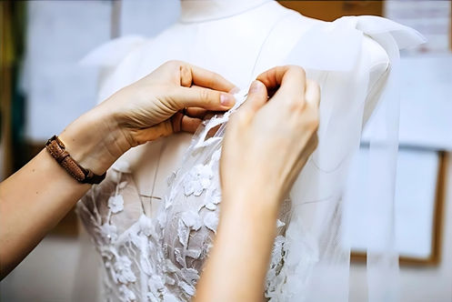 Atelier personnalisé : Votre robe sur mesure !