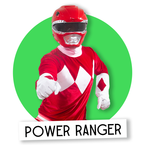 Power Ranger | My Party Zebra