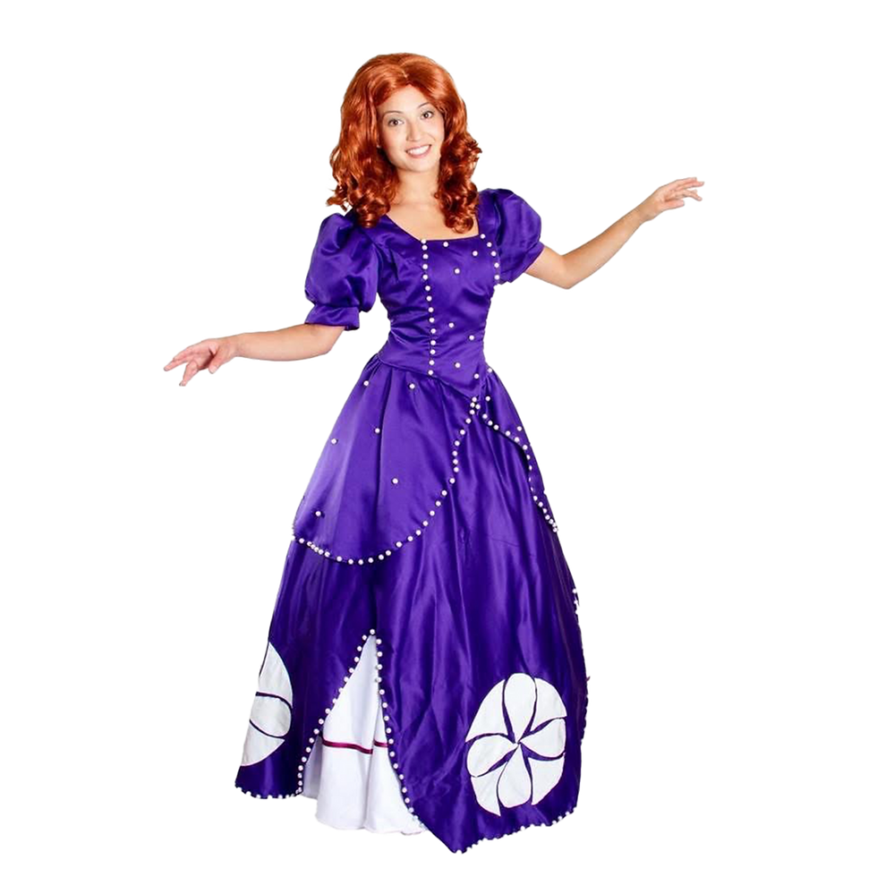 Princess Sofia the First brings kindness, charm, and fun activities, perfect for preschools, kindergartens, and early school grades.