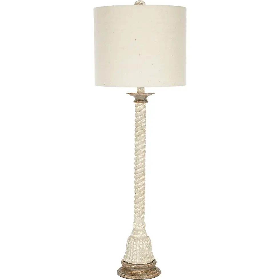 LA7489-French White & Gold