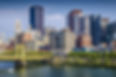 Pittsburgh, Pennsylvania, USA daytime downtown scene over the Allegheny River..jpg