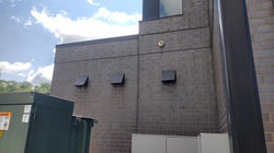 Commercial dryer vents