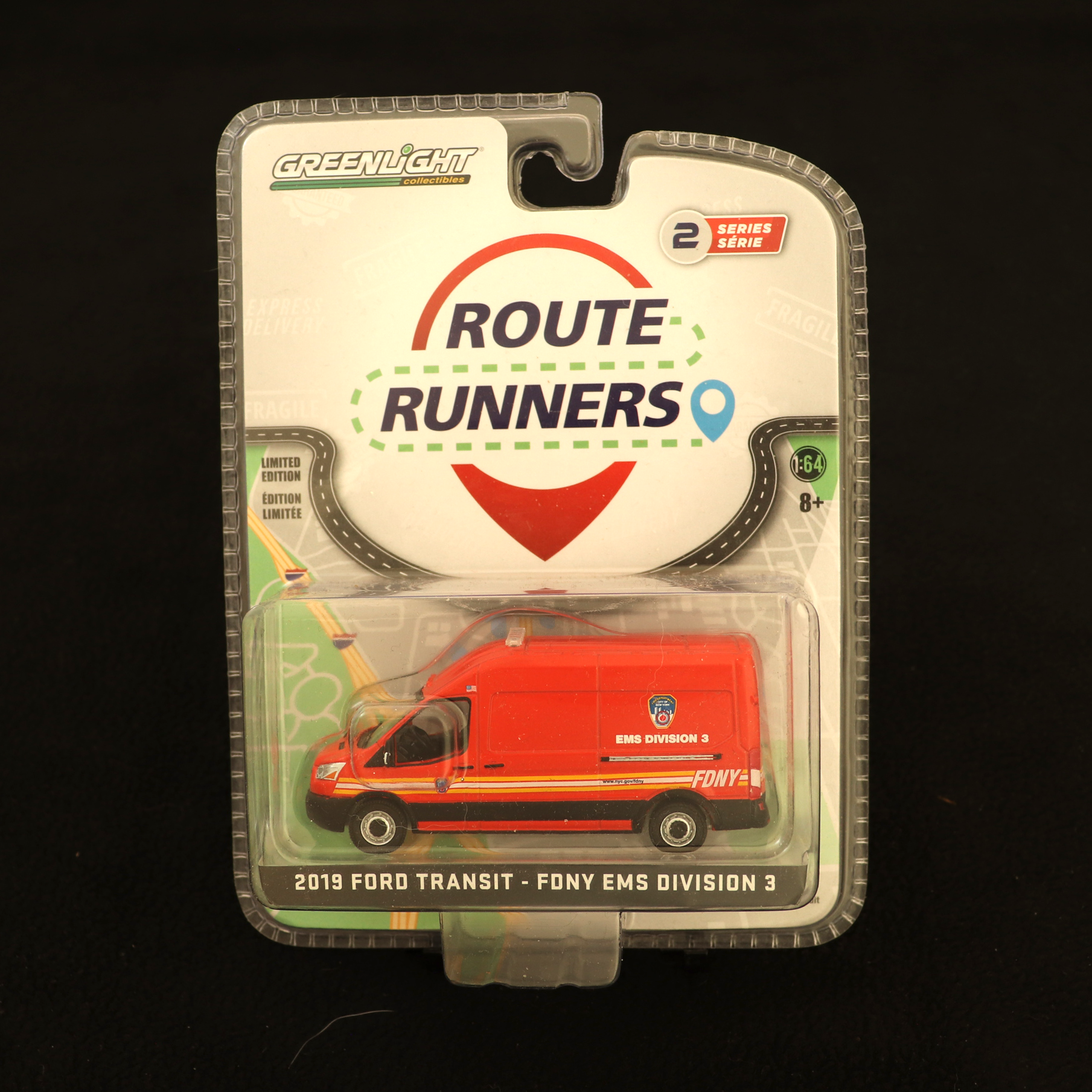 2019 Ford Transit - FDNY EMS Division 3