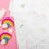 Thumbnail: Muslin Swaddle Blanket - Rainbow Unicorn