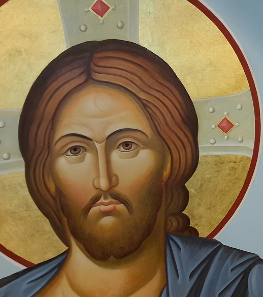 Dome icon pantocrator closeup with some writing.jpg