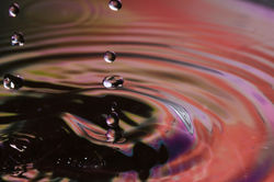 water drop