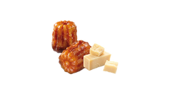 Canelés Parmesan cheese