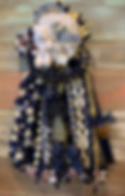 Cy Ranch football garter