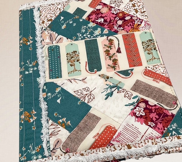 Thumbnail: PDF Quilt Journal Cover Pattern